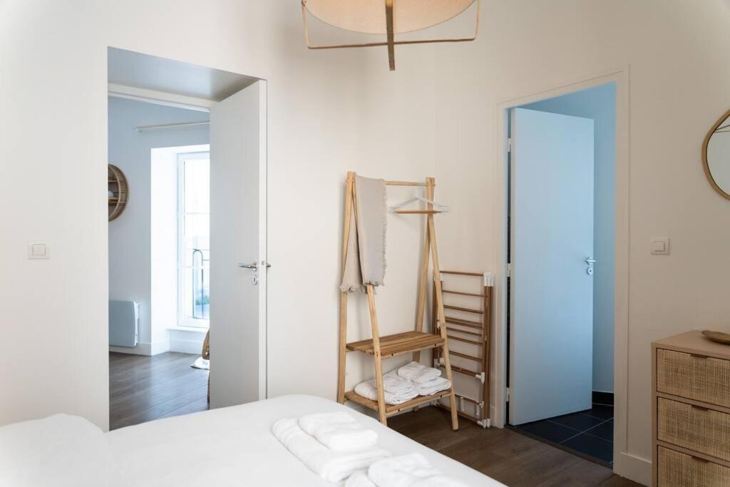 Superbe Appartement En Rdc Proche Marche Central La Rochelle  Kültér fotó