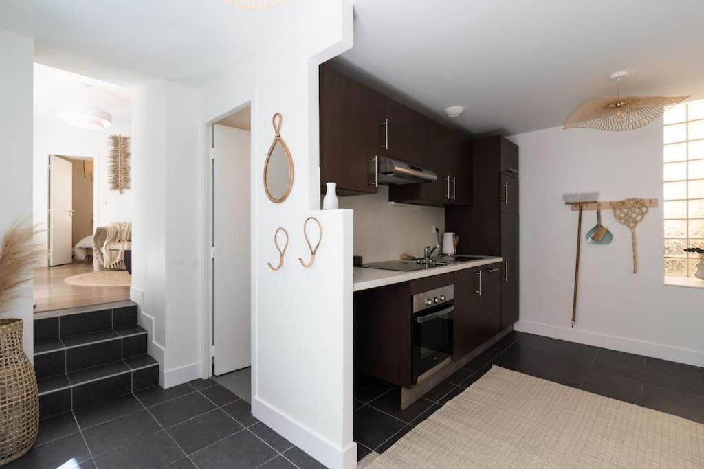 Superbe Appartement En Rdc Proche Marche Central La Rochelle  Kültér fotó