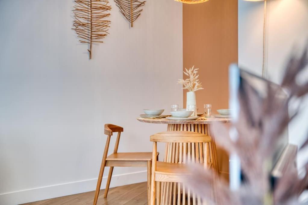 Superbe Appartement En Rdc Proche Marche Central La Rochelle  Kültér fotó