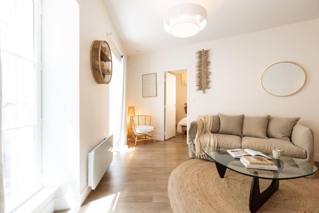 Superbe Appartement En Rdc Proche Marche Central La Rochelle  Kültér fotó